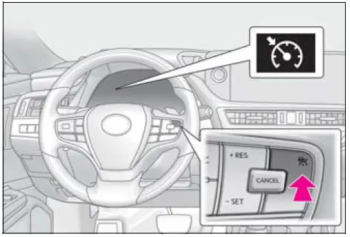 Lexus ES250 2023 Lexus ES250 2023 Radar Cruise Control User Manual-13