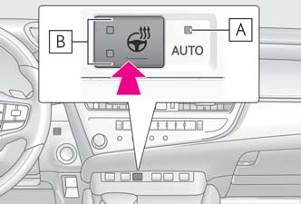 Lexus ES250 2023 Seat Heaters and Ventilators User Manual 01
