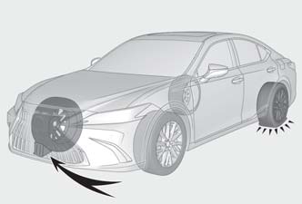 Lexus ES250 2023 Spare Tire Replacement User Manual08