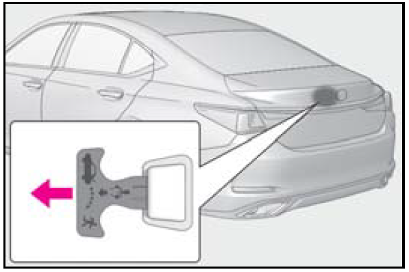 Lexus ES250 2023 Trunk User Manual-11