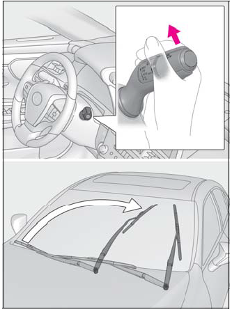 Lexus ES250 2023 Wipers and Washer User Manual-16