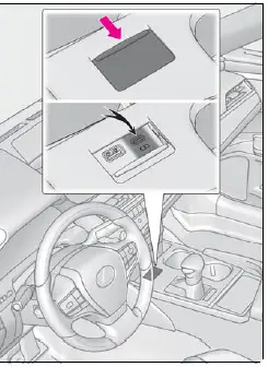 Lexus ES250 2023 interior features User Manual001