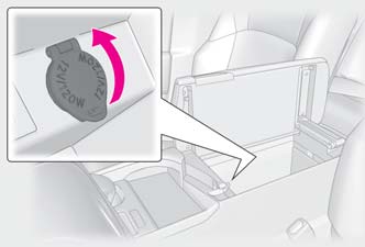 Lexus ES250 2023 interior features User Manual04
