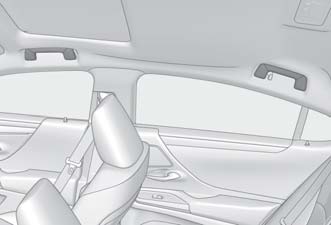 Lexus ES250 2023 interior features User Manual12