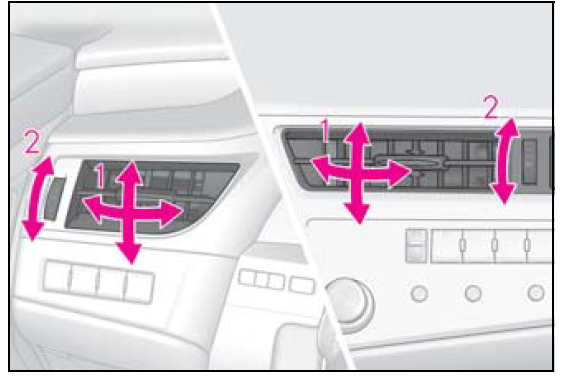 Lexus ES350 2022 Air Conditioning System 21