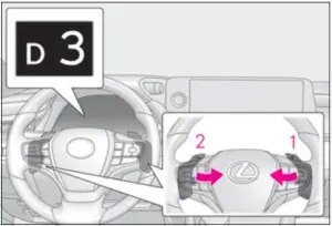 Lexus ES350 2022 Automatic Transmission User Manual-12