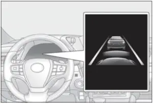 Lexus ES350 2022 Dynamic Radar Cruise Control User Manual-09