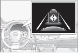 Lexus ES350 2022 Dynamic Radar Cruise Control User Manual-10