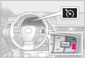 Lexus ES350 2022 Dynamic Radar Cruise Control User Manual-12