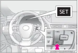 Lexus ES350 2022 Dynamic Radar Cruise Control User Manual-13