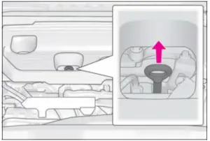 Lexus ES350 2022 Engine Compartment User Manual-04