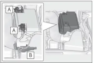 Lexus ES350 2022 Engine Compartment User Manual-15