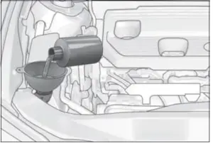 Lexus ES350 2022 Engine Compartment User Manual-16