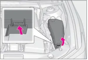 Lexus ES350 2022 Fuses and Fuse Box User Manual-02