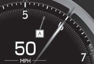 Lexus ES350 2022 Gauges and Meters User Manual-06