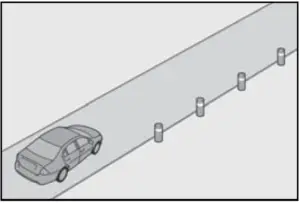 Lexus ES350 2022 Lane Tracing Assist (LTA) User Manual-03