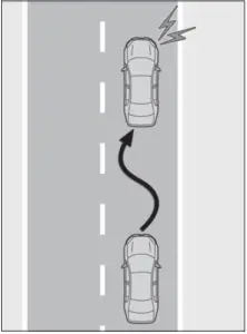 Lexus ES350 2022 Lane Tracing Assist (LTA) User Manual-08