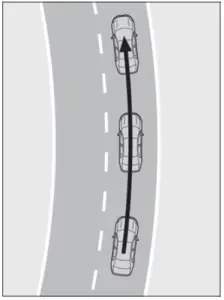 Lexus ES350 2022 Lane Tracing Assist (LTA) User Manual-09