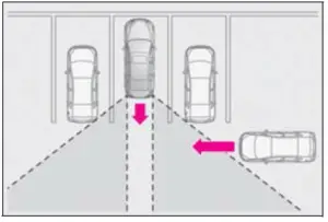 Lexus ES350 2022 Rear Cross Traffic Alert User Manual-07