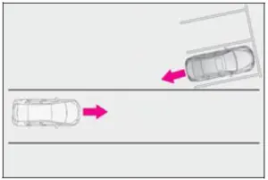 Lexus ES350 2022 Rear Cross Traffic Alert User Manual-09