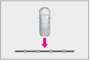 Lexus ES350 2022 Rear Cross Traffic Alert User Manual-13