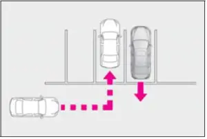 Lexus ES350 2022 Rear Cross Traffic Alert User Manual-15