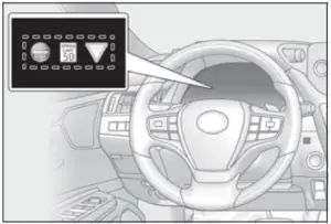 Lexus ES350 2022 Road Sign Assist (RSA) User Manual-01