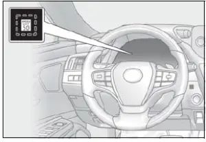 Lexus ES350 2022 Road Sign Assist (RSA) User Manual-11