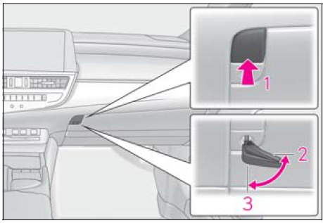 Lexus ES350 2022 Storage and Interior Features 02