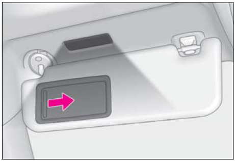 Lexus ES350 2022 Storage and Interior Features 14