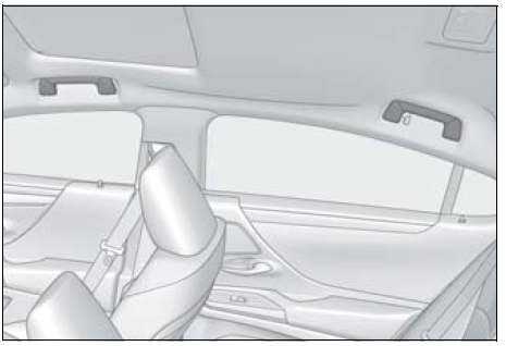 Lexus ES350 2022 Storage and Interior Features 30