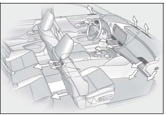 Lexus ES350 2023 Air Conditioning System User Manual-14