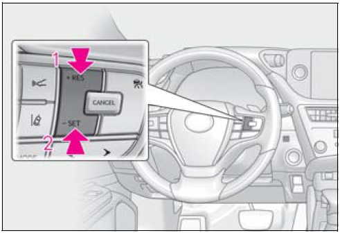 Lexus ES350 2023 Cruise Control User Manual-06