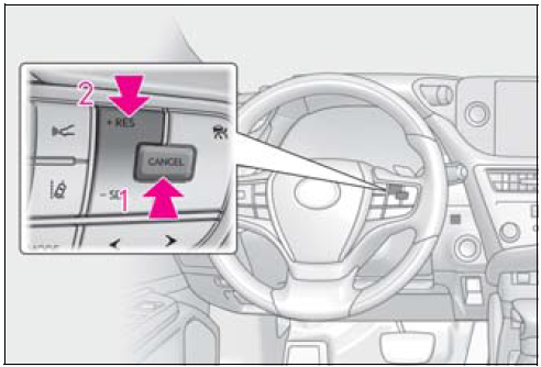 Lexus ES350 2023 Cruise Control User Manual-09