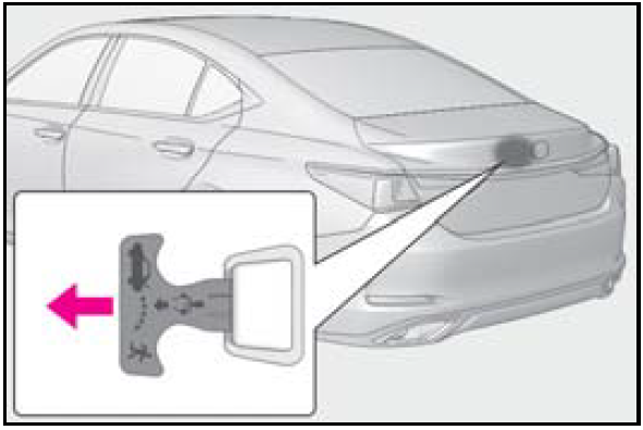 Lexus ES350 2022 Trunk User Manual-11