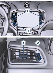 Maserati Ghibli 2023 Air Conditioning Distribution User Manual 03