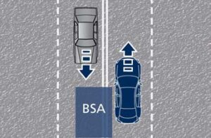 Maserati Ghibli 2023 Blind Spot Assist User Manual-09