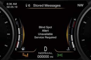 Maserati Ghibli 2023 Blind Spot Assist User Manual-13