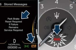 Maserati Ghibli 2023 Brake System User Manual 14