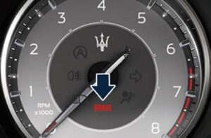 Maserati Ghibli 2023 Brake System User Manual 18