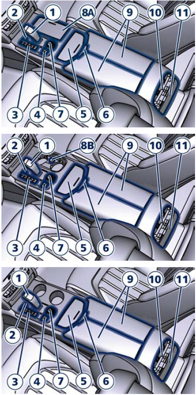 Maserati Ghibli 2023 Controls Overview 02