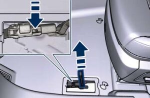 Maserati Ghibli 2023 Emergency Parking Brake User Manual 02