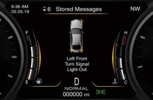 Maserati Ghibli 2023 External Lights Fault Signal User Manual 01