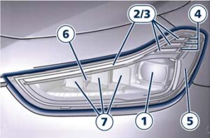 Maserati Ghibli 2023 External Lights User Manual-02