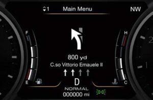 Maserati Ghibli 2023 Instrument Cluster User Manual-09