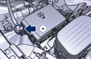 Maserati Ghibli 2023 Jump-Start Procedure User Manual 02
