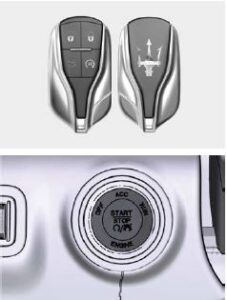 Maserati Ghibli 2023 Keys User Manual-01