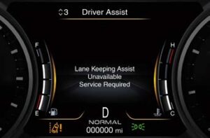 Maserati Ghibli 2023 Lane Keeping Assist User Manual-02