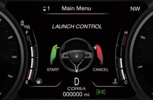 Maserati Ghibli 2023 Launch Control Mode User Manual-01
