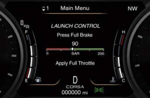 Maserati Ghibli 2023 Launch Control Mode User Manual-03